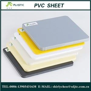 Kieto PVC lakšto PVC plokštės Mnufactures